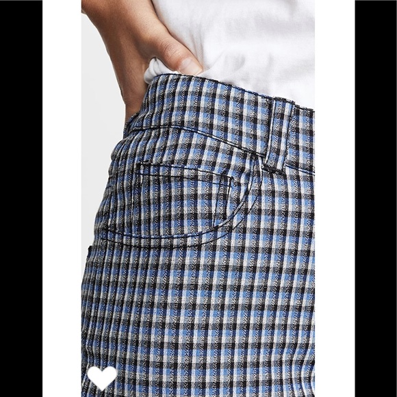 NWT,Derek Lam 10 Crosby
Cropped Flare Trousers - Picture 2 of 6